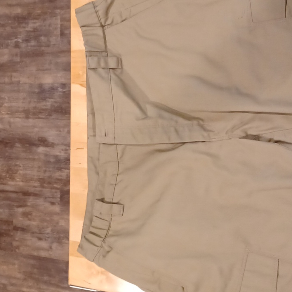 Tactical cargo pants men's 40x32 tan